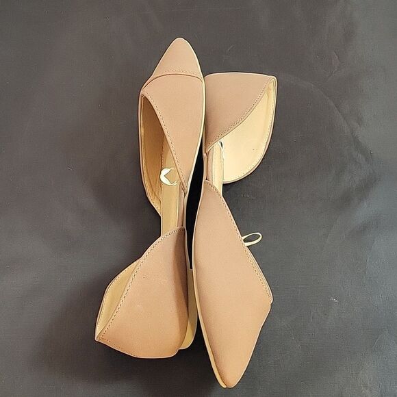 BRAND NEW LYNX POINTED TOE D'ORSAY SLIP ON WOMEN"S FLAT SHOE - Picture 12 of 15